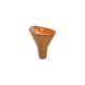 Copper Gutter Jane Outlet - 80mm