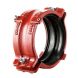 Cast Iron Halifax Soil Coupling Ductile Iron - 100mm
