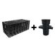 Polydrain HydroCell 62 Tonne Soakaway Crate with Silt Trap - 1 Cubic Metre Kit