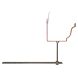 Copper Large Ogee Gutter Rise & Fall Bracket - 145mm