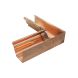 Copper Large Ogee Gutter Internal Corner - 90 Degree x 145mm