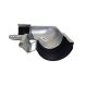 Galeco Steel Gutter Internal Angle - 90 Degree x 120mm Galvanised