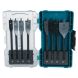 Makita Flat Bit Set - 8 Pieces