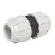 MDPE Coupling - 25mm