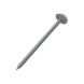Plastic Headed Nails - 50mm Agate Grey Woodgrain - Pack of 100