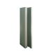 Composite Slatted Cladding External Corner - 56mm x 49.5mm x 3.6mtr Natural