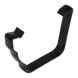 FloPlast Ogee Gutter Spare Fitting Strap - 110mm Black