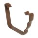 FloPlast Ogee Gutter Spare Fitting Strap - 110mm Brown