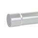 Aluminium Round Swaged Downpipe - 76mm x 0.5mtr PPC Finish