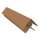 Foresta Wood Effect Cladding Two Part Lacquered Aluminium Corner Trim - 3mtr For Woodland Oak