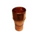 Copper Large Half Round Gutter Reducer - 100mm x 80mm