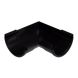 Galeco Industrial Gutter Internal Angle - 90 Degree x 150mm Black