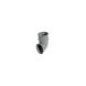 FloPlast Mini Gutter Downpipe Shoe - 50mm Grey