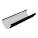 Galeco Industrial Gutter - 150mm x 4mtr Black