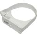 FloPlast Deepflow/ Hi-Cap Downpipe Clip - 80mm White