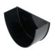 FloPlast Cast Iron Effect Deepflow/ Hi-Cap Gutter Internal Stopend - 115mm x 75mm