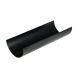 FloPlast Cast Iron Effect Half Round Gutter - 112mm x 4mtr