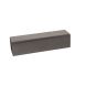 FloPlast Square Downpipe - 65mm x 5.5mtr Anthracite Grey