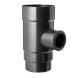 Galeco Rainwater Diverter for 100mm Downpipes - Graphite