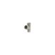 FloPlast Mini Gutter Pipe Branch - 67.5 Degree x 50mm Grey