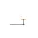 Copper Box Gutter Rise & Fall Bracket - 80mm