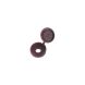 Screw Cover Caps - Brown - Box of 100