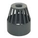 FloPlast Ring Seal Soil Vent Terminal - 110mm Anthracite Grey