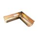 Copper Large Half Round Gutter External Corner - 90 Degree x 165mm