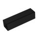 Galeco Square Steel Downpipe - 80mm x 80mm x 3mtr Black