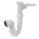 FloPlast Washing Machine Trap - 76mm Seal x 40mm White