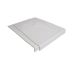 150mm White Fascia Capping Board - 9mm x 5mtr - Pack of 2