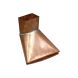 Copper Square Downpipe Water Dispenser - 80mm x 80mm