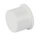 FloPlast Push Fit Waste Socket Plug - 40mm White