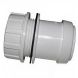 FloPlast Push Fit Waste Tank Connector - 40mm White
