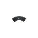 FloPlast Solvent Weld Waste Bend Swept - 92.5 Degree x 40mm Black
