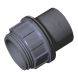 FloPlast Solvent Weld Waste Tank Connector - 32mm Grey