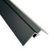Compact Composite Wall Panel 4mm Internal Corner - 2440mm Black Tile