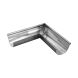 Zinc Half Round Gutter External Corner - 90 Degree x 125mm
