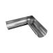 Zinc Half Round Gutter Internal Corner - 90 Degree x 125mm