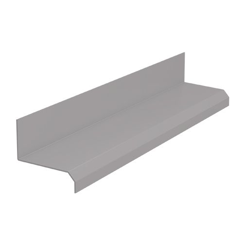 Tamlyn Grey Fibre Cement Cladding Aluminium Drip Profile - 3Mtr Granite