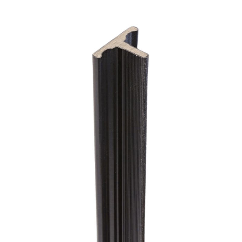 Composite Slatted Cladding Joint Trim - 3.6mtr Midnight