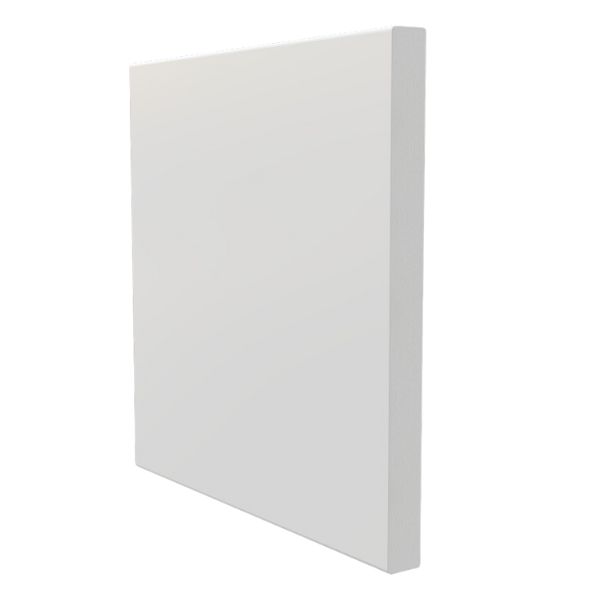 Freefoam White 300Mm Flat Fascia Board - 16Mm X 5Mtr - Pack Of 2