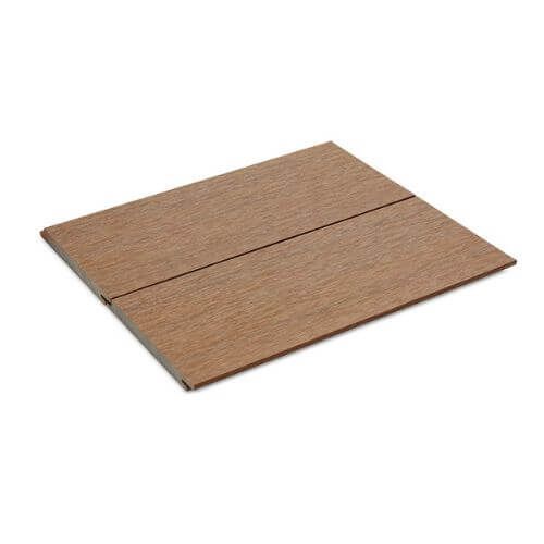 Ecoscape Red Composite Panel Cladding - 132Mm X 3.6Mtr Spiced Oak