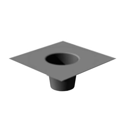 Cromar Grp Roofing Rainwater Outlet For Internal Drain - 110Mm