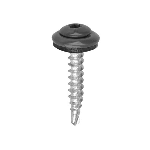 Galeco Torx Screw - 4.8mm x 35mm Dark Graphite Semi Matt - Pack of 250