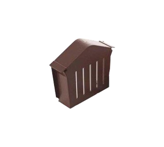 Manthorpe Building Products Brown Dry Verge Eaves Starter