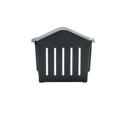 Manthorpe Building Products Grey Dry Verge Eaves Starter