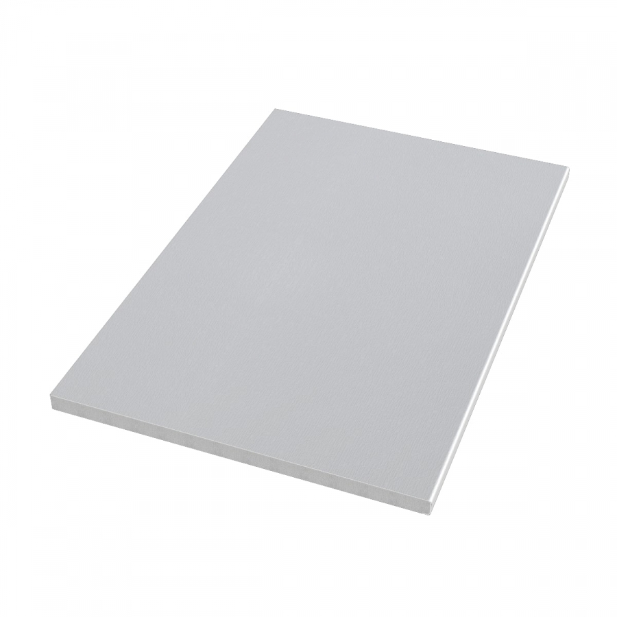 300mm White Woodgrain Soffit Board - 10mm x 5mtr - Pack of 2