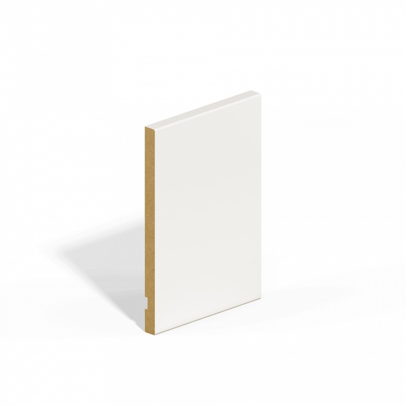 MDF Fascia Board - 175mm x 4.88mtr White