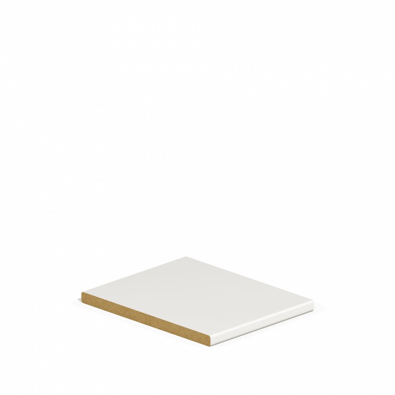 MDF Soffit Board - 150mm x 4.88mtr White